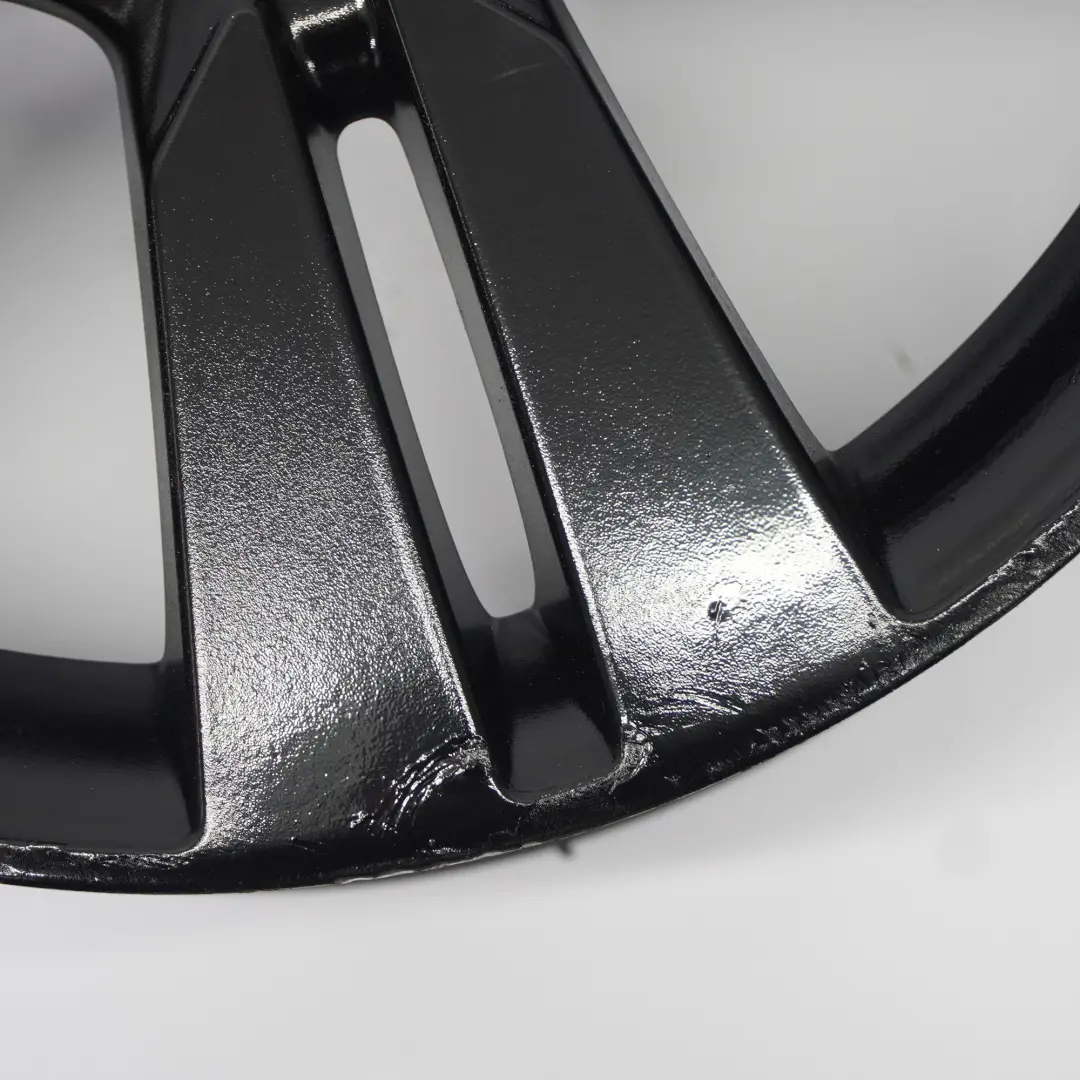 Mercedes W176 Black Alloy Wheel Rim 18" ET:52 7,5J 5 Double Spoke - SKU A2464010402-5 - Part number A2464010402