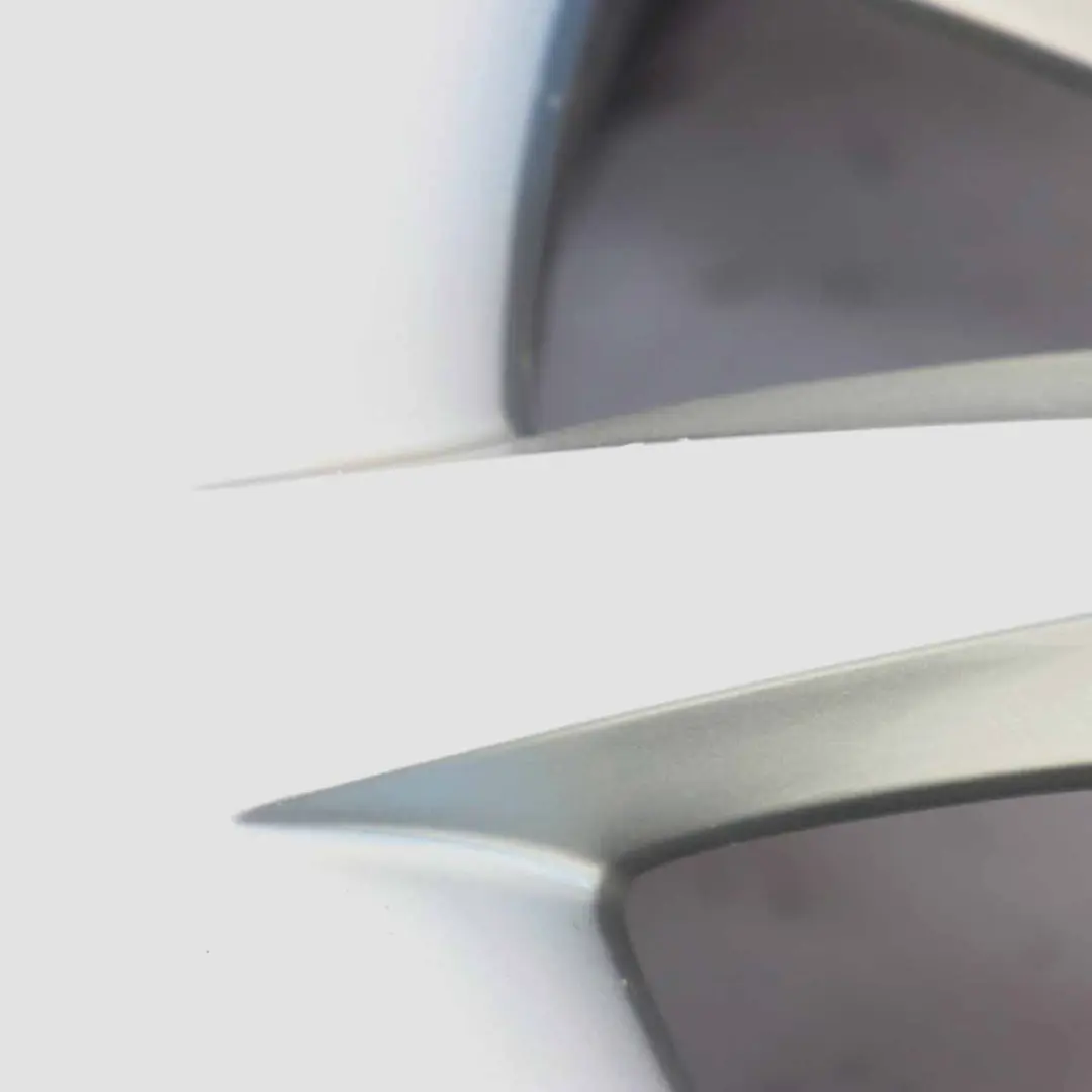 Silberne 10-Speichen Leichtmetallfelge 16" ET:49 6,5J Mercedes W176 - SKU A2464010500-2 - Teilenummer A2464010500