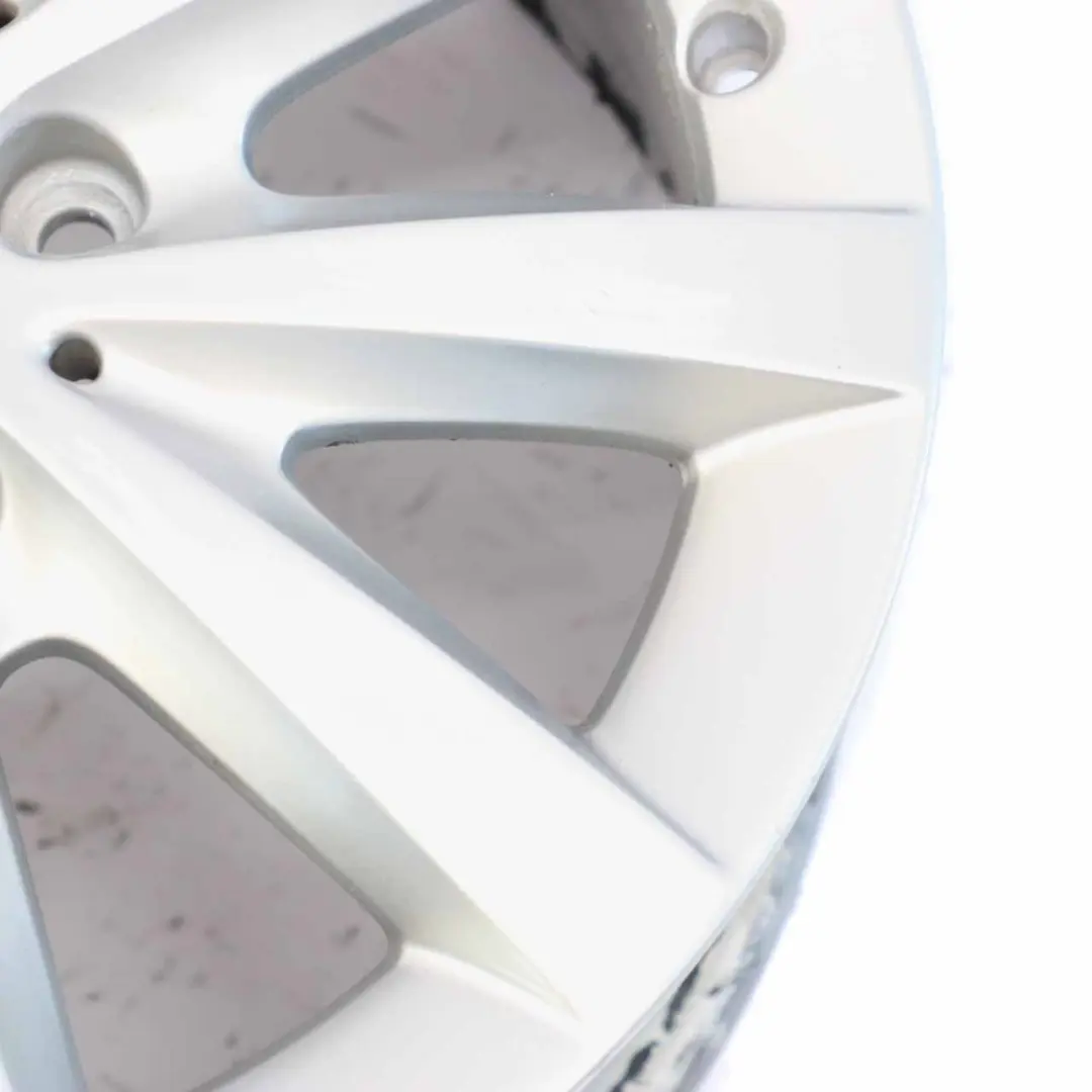 Mercedes W176 W246 Silver 10-Spoke Alloy Wheel Rim 16" ET:49 6,5J - SKU A2464010500-3 - Part number A2464010500