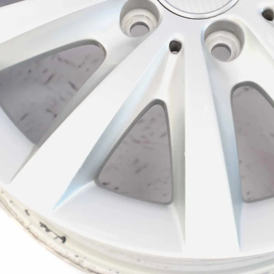 10-Spoke Alloy Wheel Rim 16" ET:49 6,5J to Mercedes W176 W246 Silver with Part number A2464010500 Mercedes W176 W246 Silver 10-Spoke Alloy Wheel Rim 16" ET:49 6,5J - SKU A2464010500-3 - Part number A2464010500