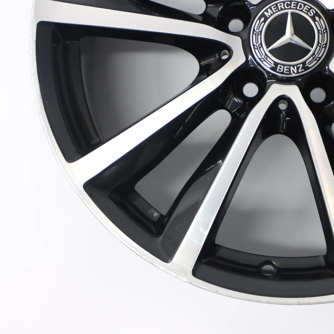 Alloy Rim 18" 5 Double Spoke ET:52 7.5J to Mercedes W176 W246 Wheel with Part number A2464010600 Mercedes W176 W246 Wheel Alloy Rim 18" 5 Double Spoke ET:52 7.5J - SKU A2464010600-3 - Part number A2464010600