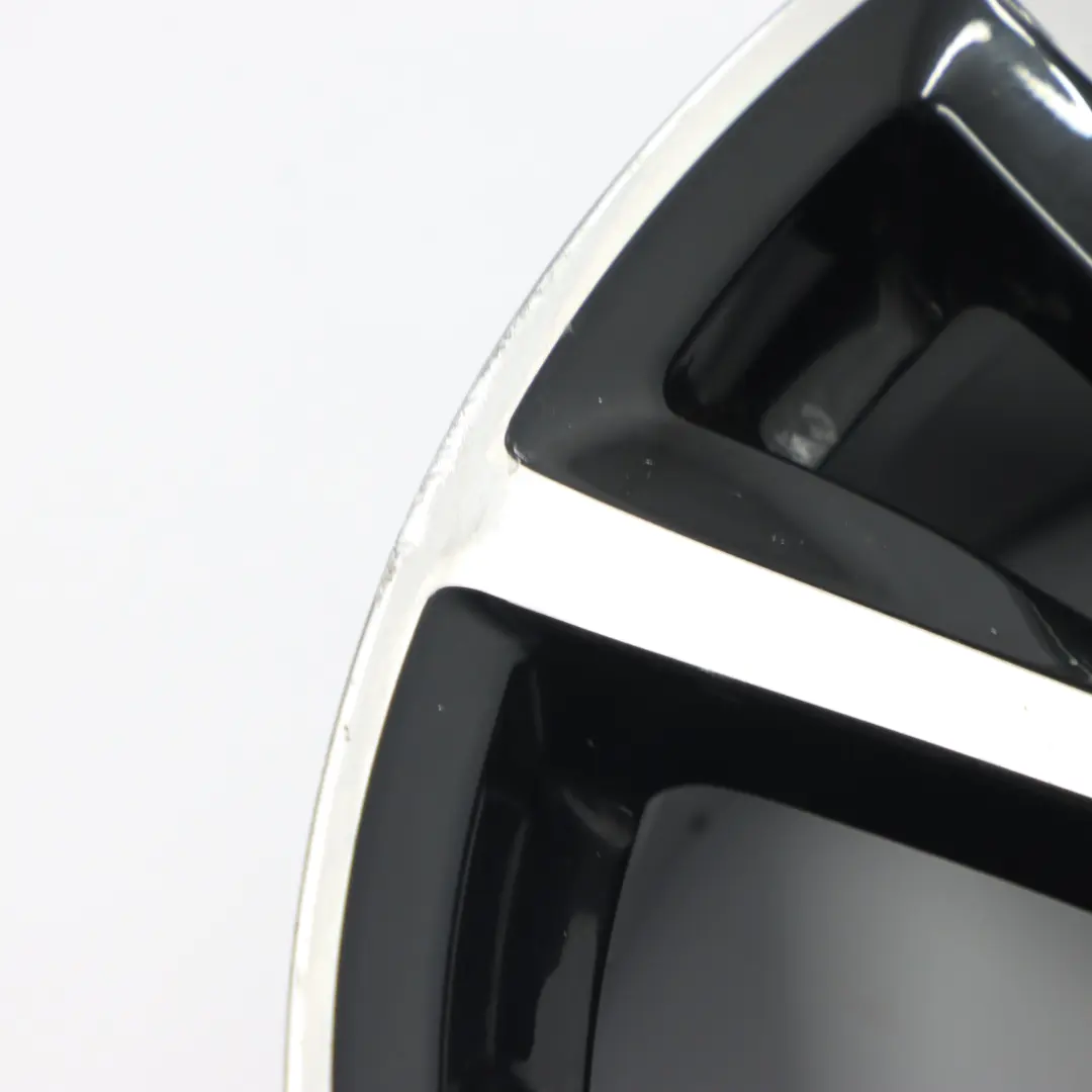 Alloy Rim 18" 5 Double Spoke ET:52 7.5J to Mercedes W176 W246 Wheel with Part number A2464010600 Mercedes W176 W246 Wheel Alloy Rim 18" 5 Double Spoke ET:52 7.5J - SKU A2464010600-3 - Part number A2464010600