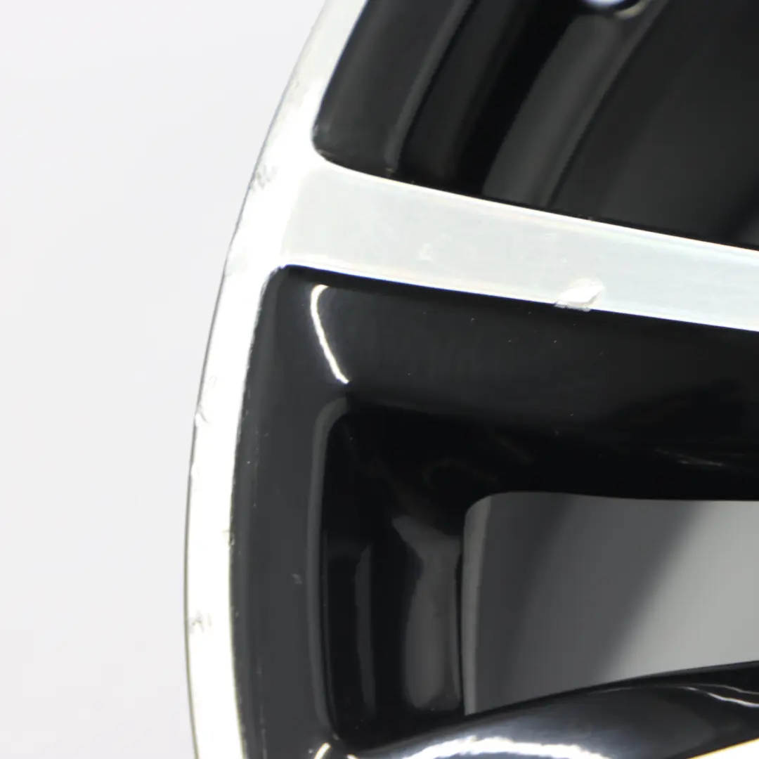 Alloy Rim 18" 5 Double Spoke ET:52 7.5J to Mercedes W176 W246 Wheel with Part number A2464010600 Mercedes W176 W246 Wheel Alloy Rim 18" 5 Double Spoke ET:52 7.5J - SKU A2464010600-3 - Part number A2464010600