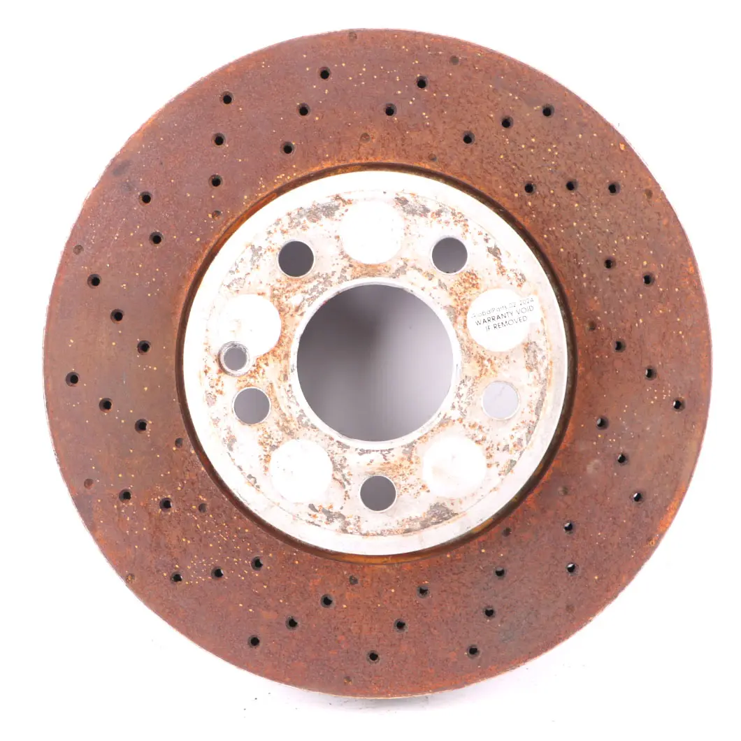 Juego de Discos Freno AMG Rueda Delantera Izquierda Derecha para Mercedes W176 W246 con número de pieza A2464212512 Mercedes W176 W246 Juego de Discos Freno AMG Rueda Delantera Izquierda Derecha - SKU A2464212512 - Número de pieza A2464212512