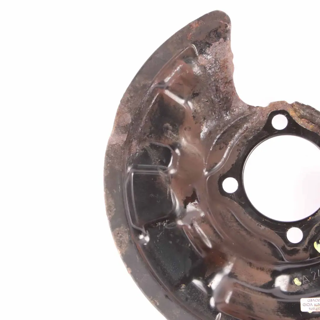 Mercedes A B W169 W245 Arriere Gauche Bremsscheibenschutzplatte A1694230120 - SKU A2464230420 - Numéro de pièce A2464230420