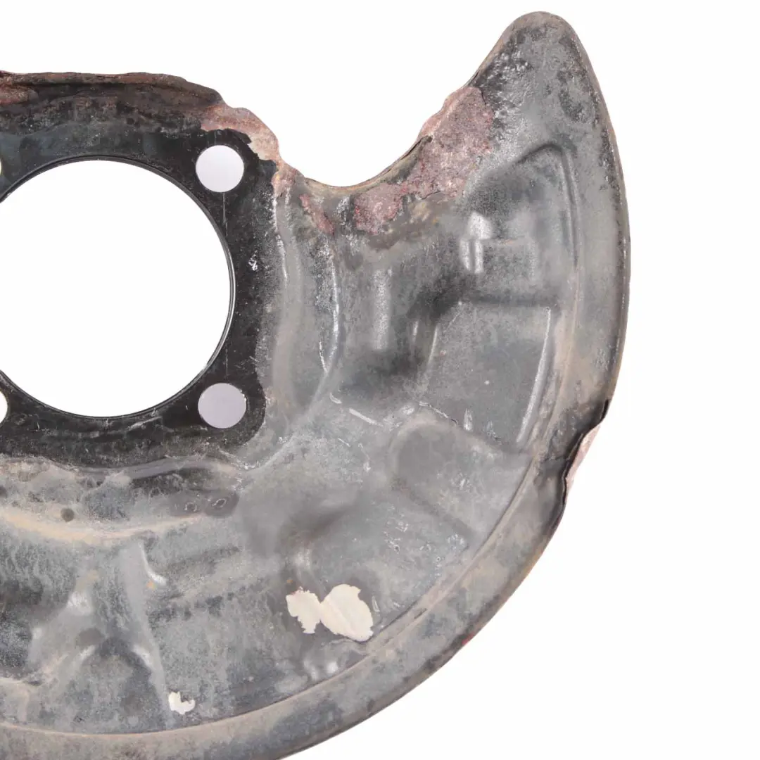 Mercedes A B W169 W245 Arriere Gauche Bremsscheibenschutzplatte A1694230120 - SKU A2464230420 - Numéro de pièce A2464230420