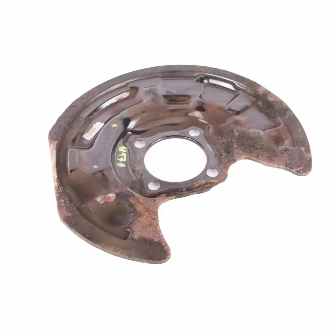  Brake Disc Plate Mercedes W176 W246 Rear Left N/S Protection Plate - SKU A2464230420 - Part number A2464230420