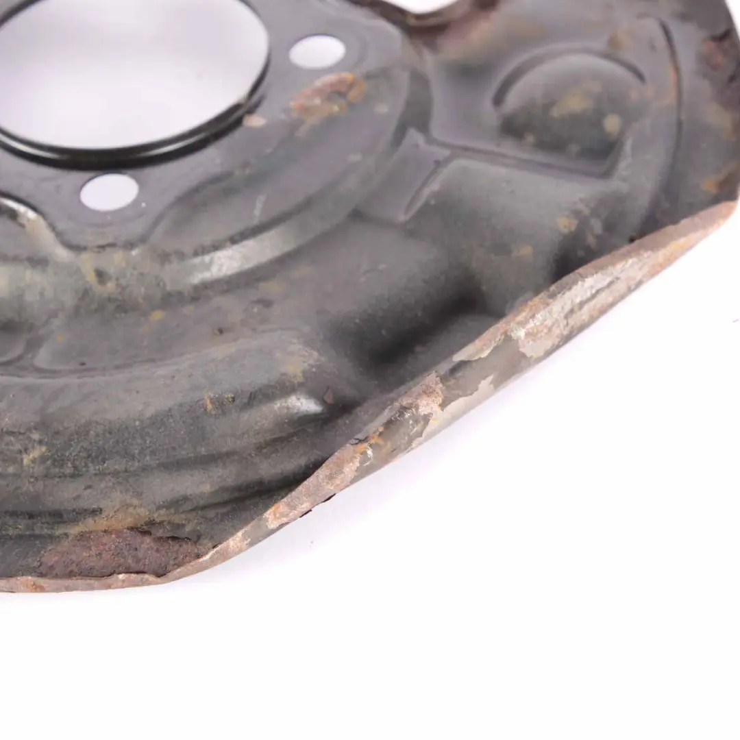  Placa Disco Freno Mercedes W176 W246 Protección Trasera Derecha - SKU A2464230520 - Número de pieza A2464230520