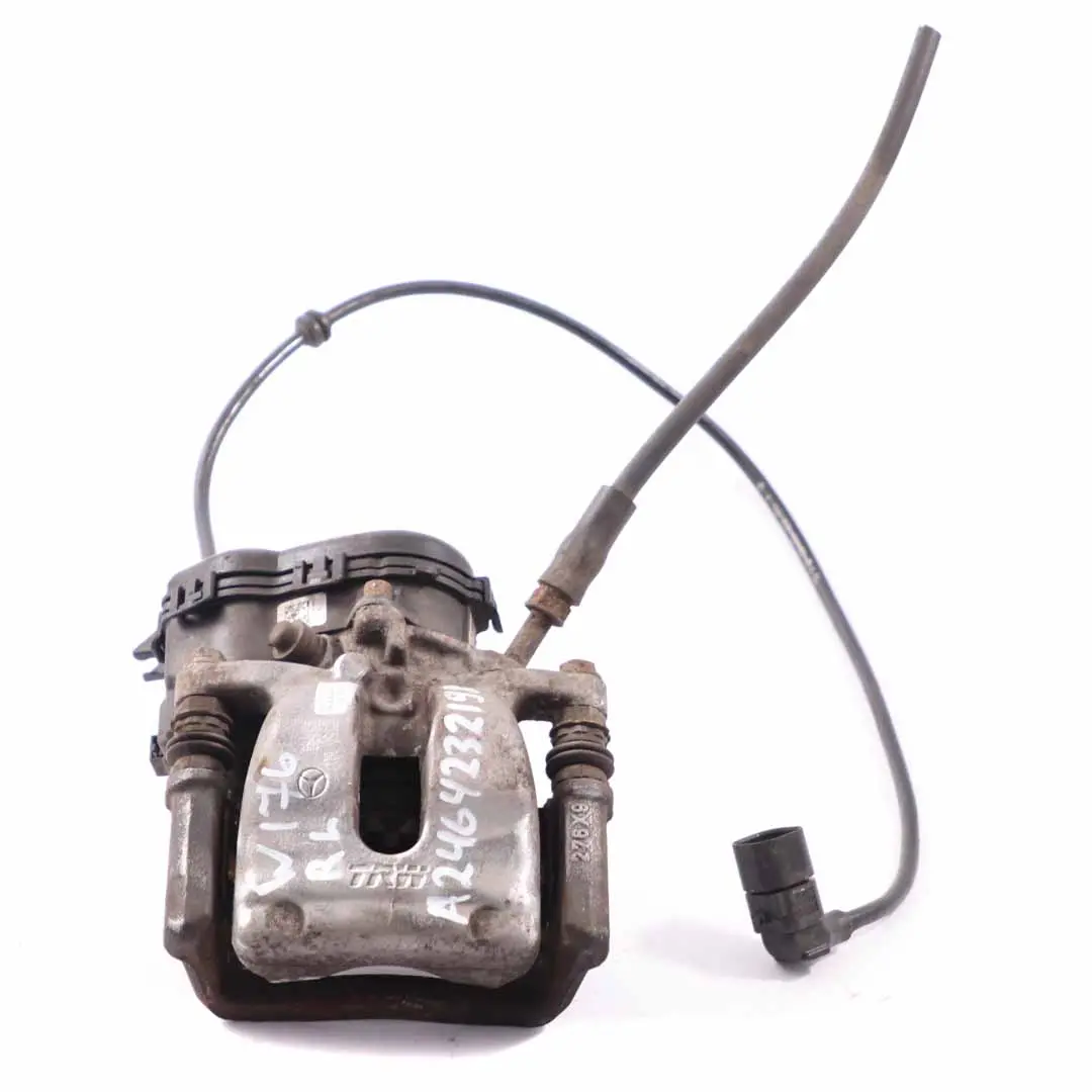 Etrier de frein Mercedes W176 Arrière Gauche monture 276X9 A2464232198