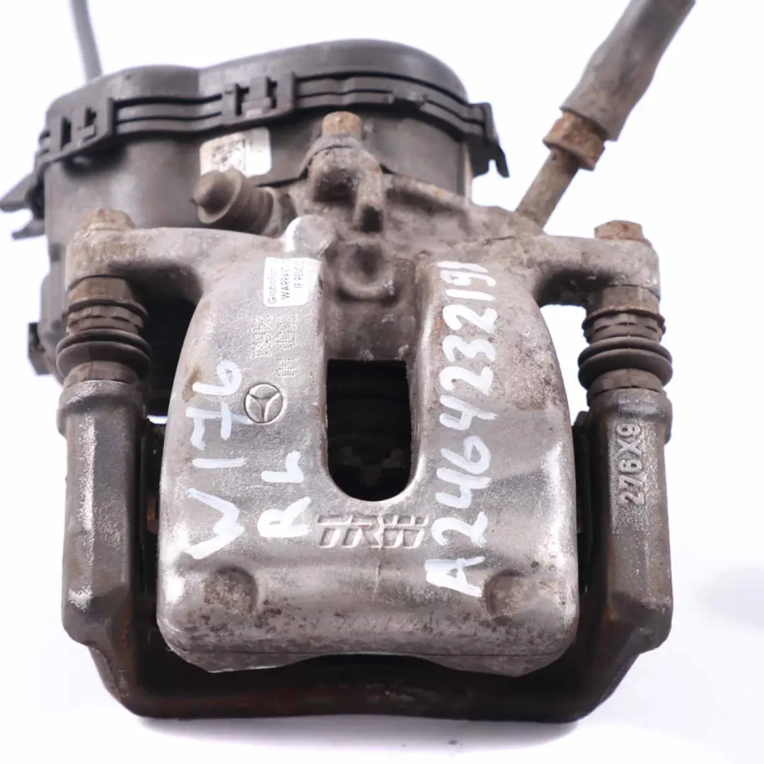 Brake Caliper Mercedes W176 Rear Left N/S Carrier 276X9 to with Part number A2464232198 Brake Caliper Mercedes W176 Rear Left N/S Carrier 276X9 - SKU A2464232198 - Part number A2464232198