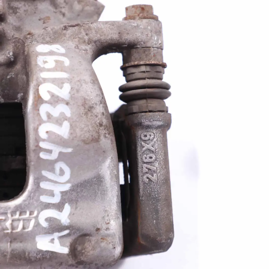 Etrier de frein Mercedes W176 Arrière Gauche monture 276X9 pour à propos du numéro de pièce A2464232198 Etrier de frein Mercedes W176 Arrière Gauche monture 276X9 - SKU A2464232198 - Numéro de pièce A2464232198