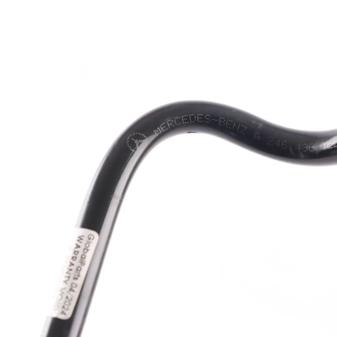 Vacuum Line Mercedes C117 W176 X156 Brake Booster Pump Pipe Hose to with Part number A2464300229 Vacuum Line Mercedes C117 W176 X156 Brake Booster Pump Pipe Hose - SKU rhd-A2464300229 - Part number A2464300229