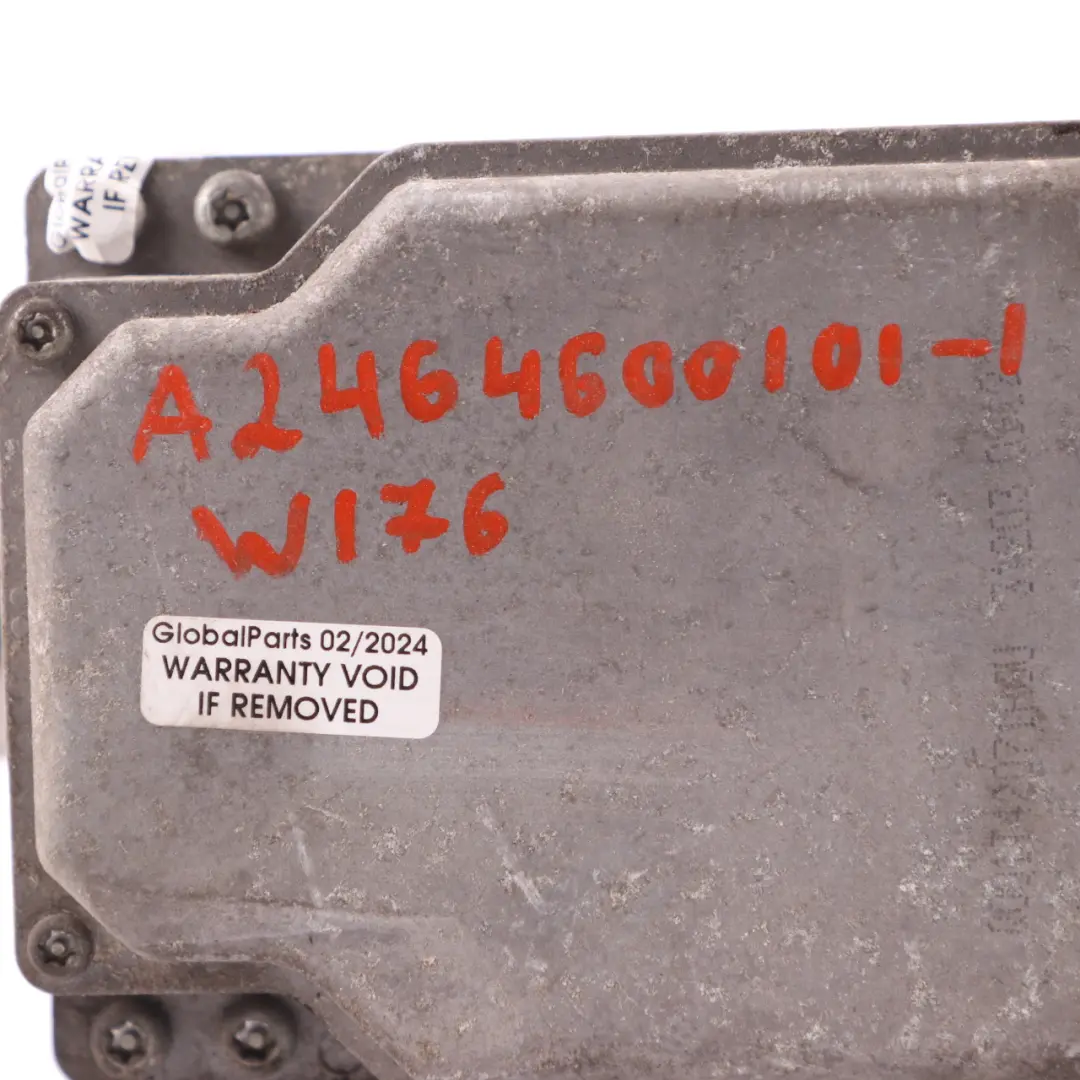 Mercedes W176 Cremagliera servosterzo Unità trasmissione motore 6700003026 - SKU A2464600101-1 - Numero di parte A2464600101