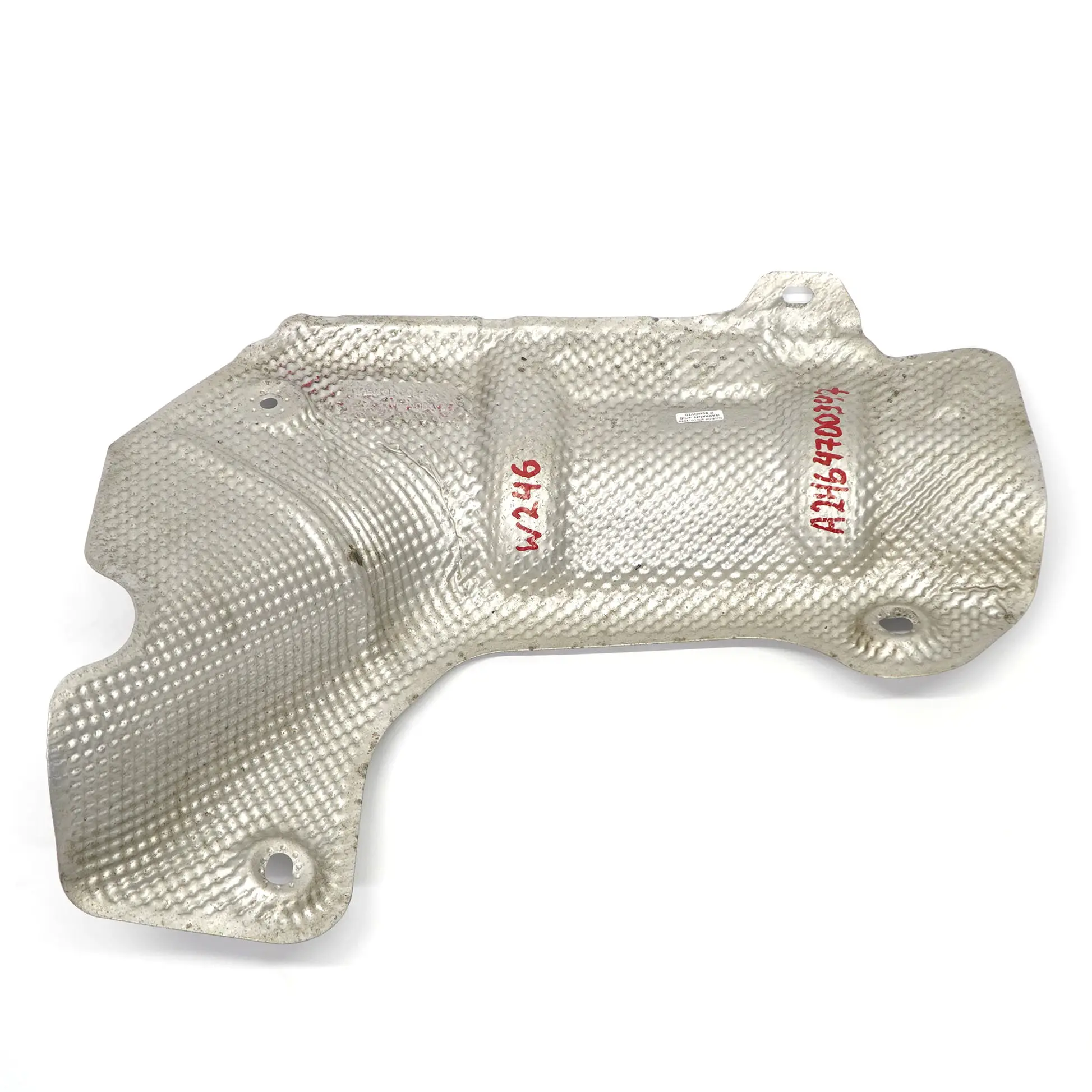 Mercedes W176 W246 Copertura isolamento termico serbatoio carburante A2464700347