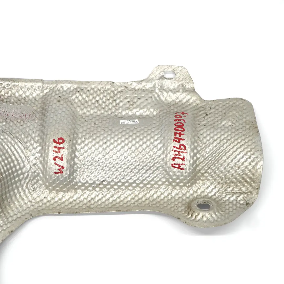 Mercedes W176 W246 Couvercle d'isolation thermique du réservoir de carburant - SKU A2464700347 - Numéro de pièce A2464700347