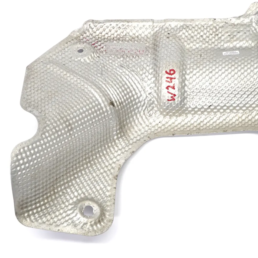 Mercedes W176 W246 Couvercle d'isolation thermique du réservoir de carburant - SKU A2464700347 - Numéro de pièce A2464700347