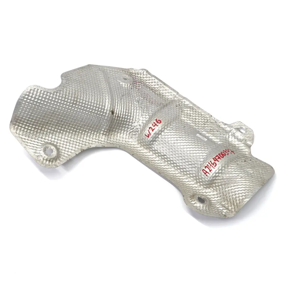 Mercedes W176 W246 Copertura isolamento termico serbatoio carburante - SKU A2464700347 - Numero di parte A2464700347