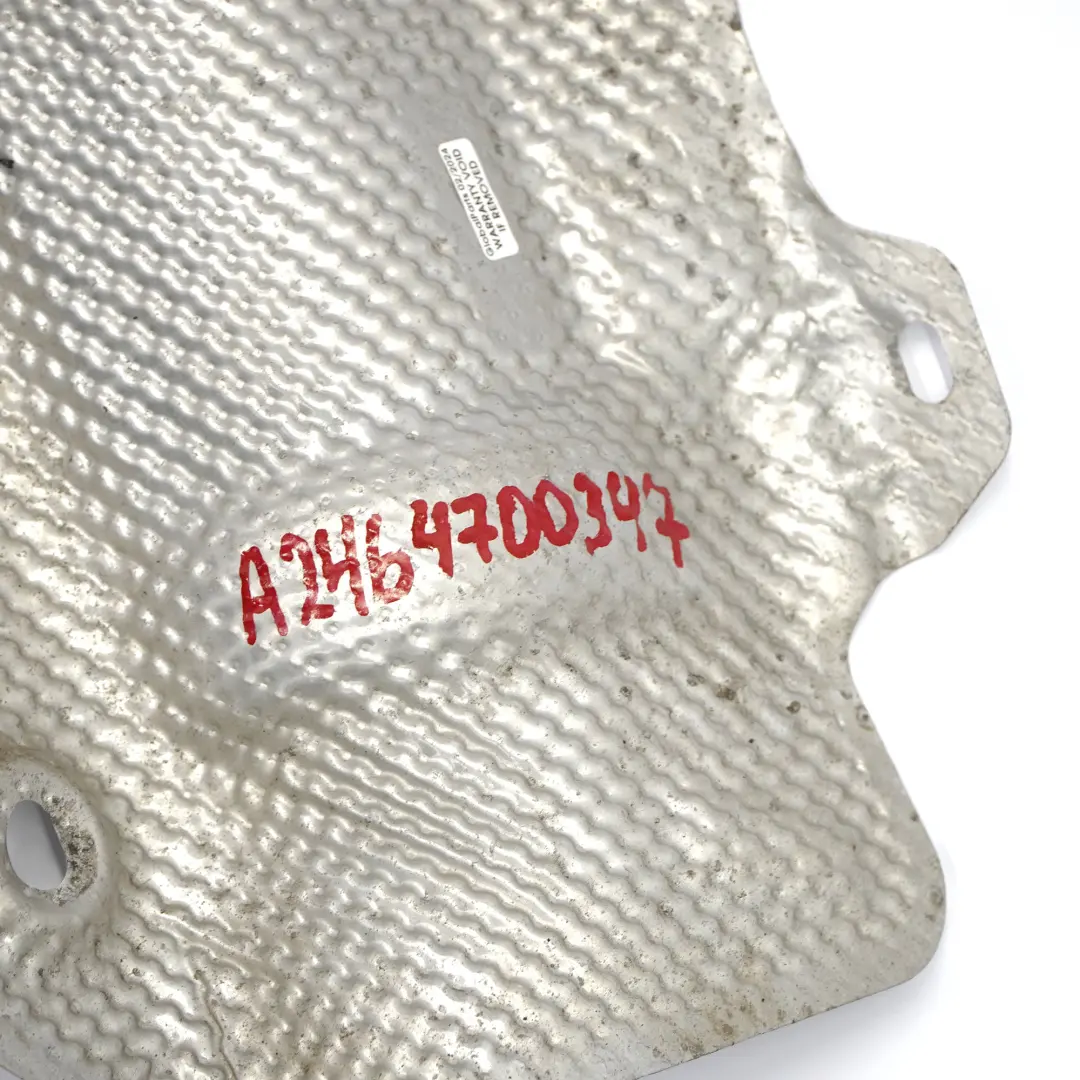 Copertura isolamento termico serbatoio carburante per Mercedes W176 W246 con numero di parte A2464700347 Mercedes W176 W246 Copertura isolamento termico serbatoio carburante - SKU A2464700347 - Numero di parte A2464700347