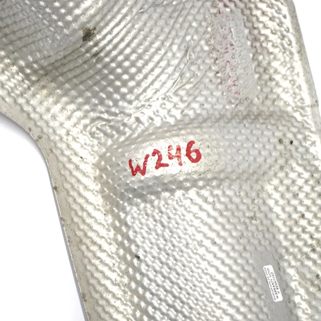 Mercedes W176 W246 Couvercle d'isolation thermique du réservoir de carburant - SKU A2464700347 - Numéro de pièce A2464700347