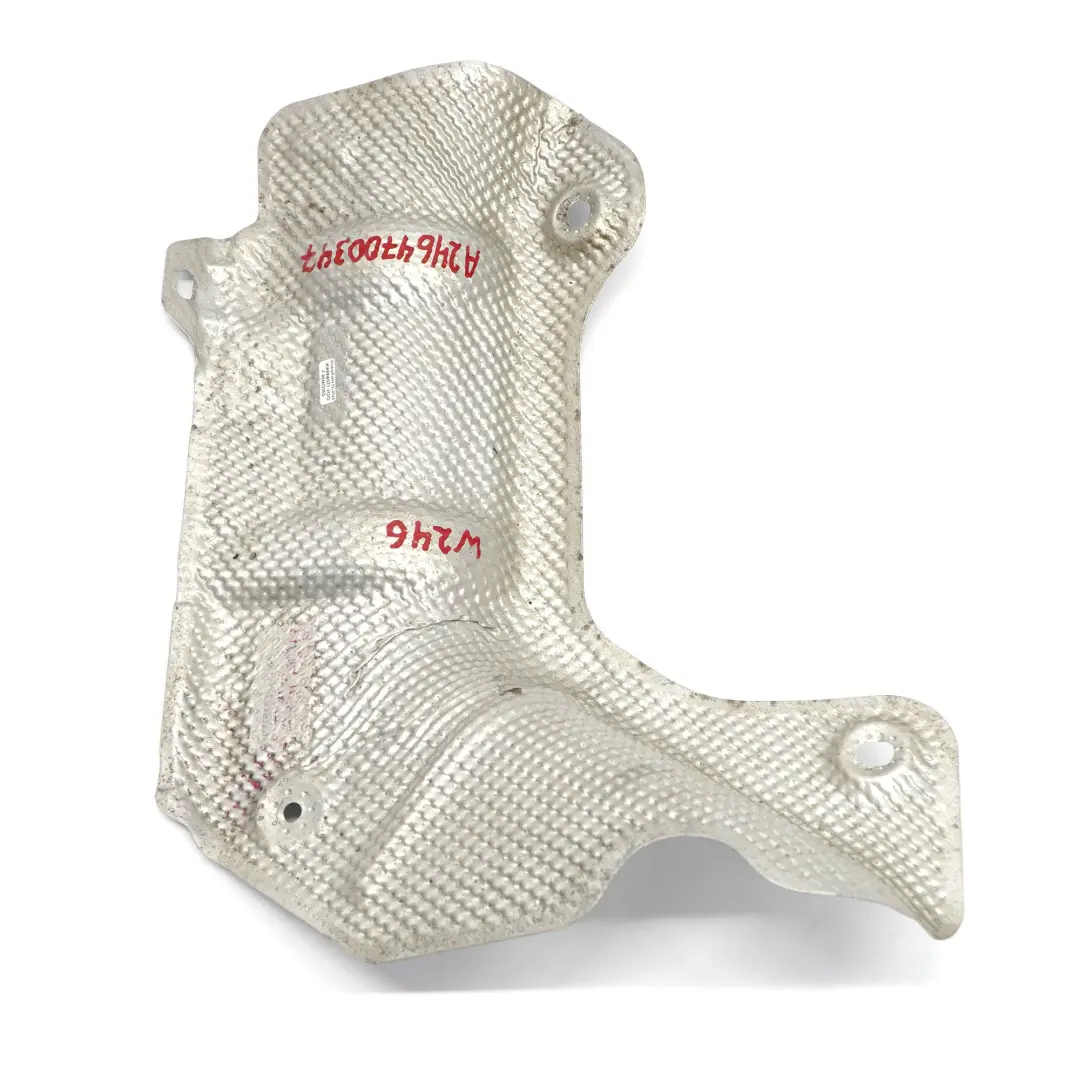 Mercedes W176 W246 Couvercle d'isolation thermique du réservoir de carburant - SKU A2464700347 - Numéro de pièce A2464700347