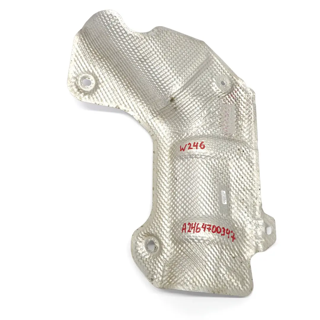 Heat Insulation Cover OM607 OM651 to Mercedes W176 W246 Fuel Tank with Part number A2464700347 Mercedes W176 W246 Fuel Tank Heat Insulation Cover OM607 OM651 - SKU A2464700347 - Part number A2464700347