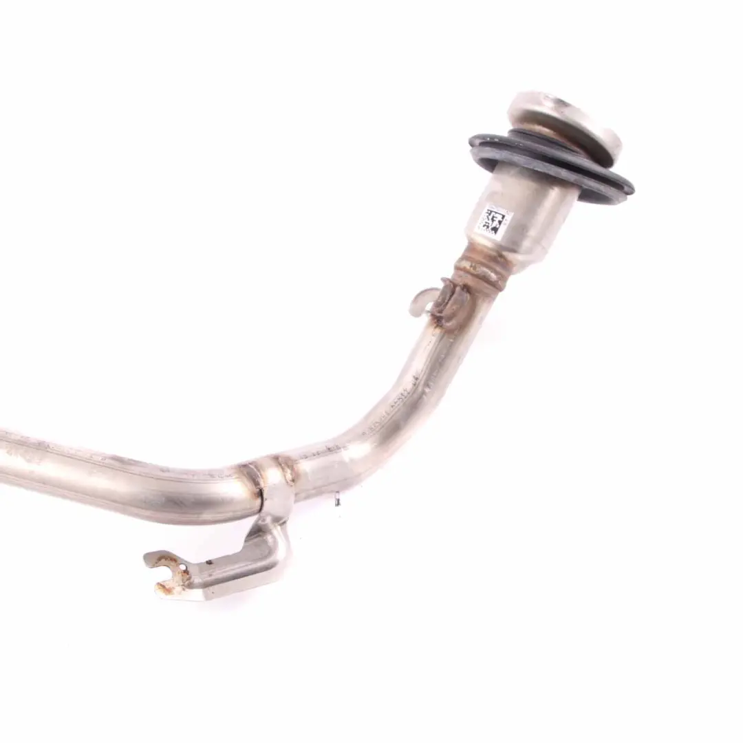 Filler Neck Pipe Hose Line W246 to Mercedes W176 Fuel Tank with Part number A2464701020 Mercedes W176 Fuel Tank Filler Neck Pipe Hose Line W246 - SKU A2464701020 - Part number A2464701020