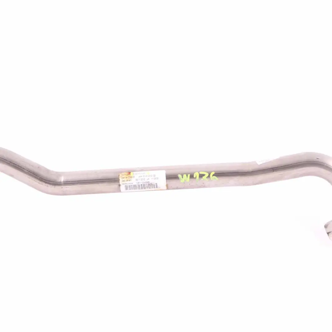 Filler Neck Pipe Hose Line W246 to Mercedes W176 Fuel Tank with Part number A2464701020 Mercedes W176 Fuel Tank Filler Neck Pipe Hose Line W246 - SKU A2464701020 - Part number A2464701020