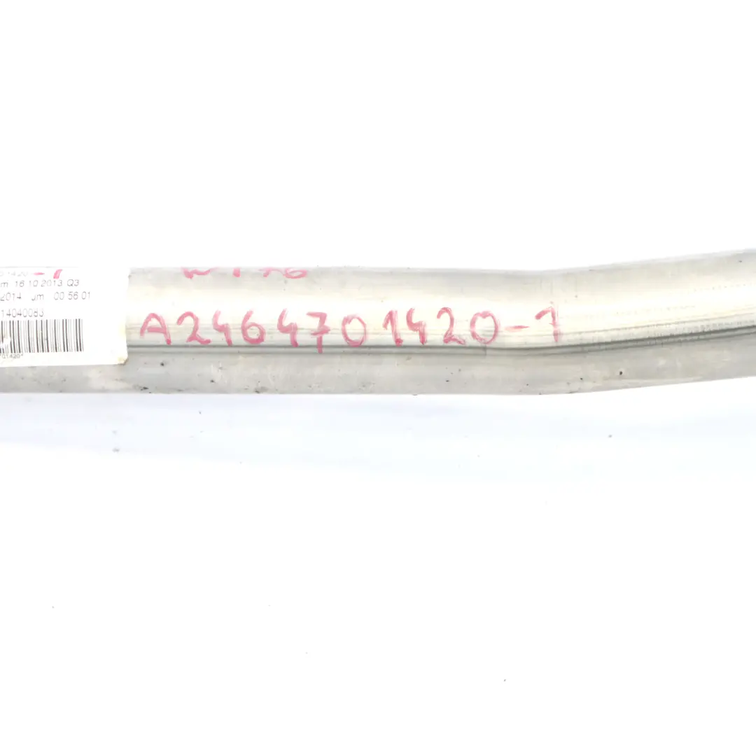 Mercedes W176 Tubo di Rifornimento Carburante Diesel Serbatoio Tubo - SKU A2464701420-1 - Numero di parte A2464701420