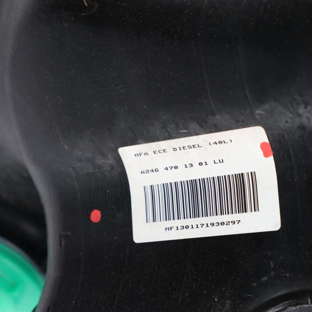 Complete Fuel Tank Unit 50L A2464701301 to Mercedes W176 W246 Fuel Tank Diesel with Part number A2464702201 Mercedes W176 W246 Fuel Tank Diesel Complete Fuel Tank Unit 50L A2464701301 - SKU A2464702201 - Part number A2464702201