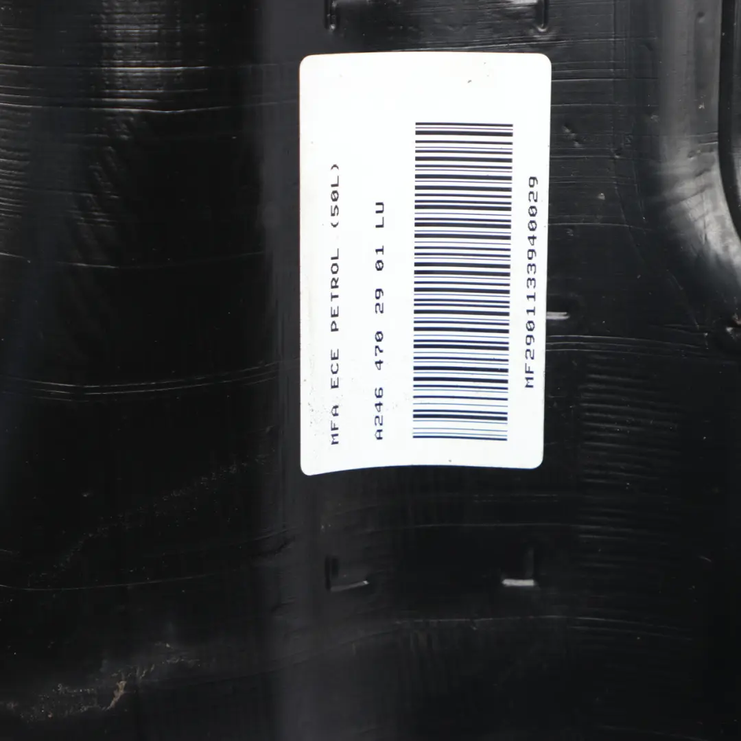 Zbiornik Paliwa 50L A2464702901 do Mercedes W176 W246 o numerze A2464703101 Mercedes W176 W246 Zbiornik Paliwa 50L A2464702901 - SKU A2464703101-1 - Numer Części A2464703101