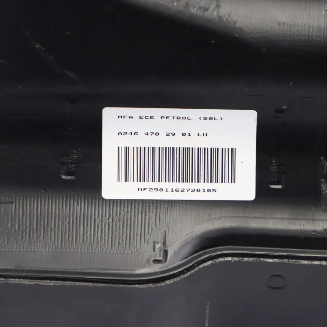 Mercedes W176 W246 Réservoir d'essence complet 50L A2464702901 - SKU A2464703101 - Numéro de pièce A2464703101