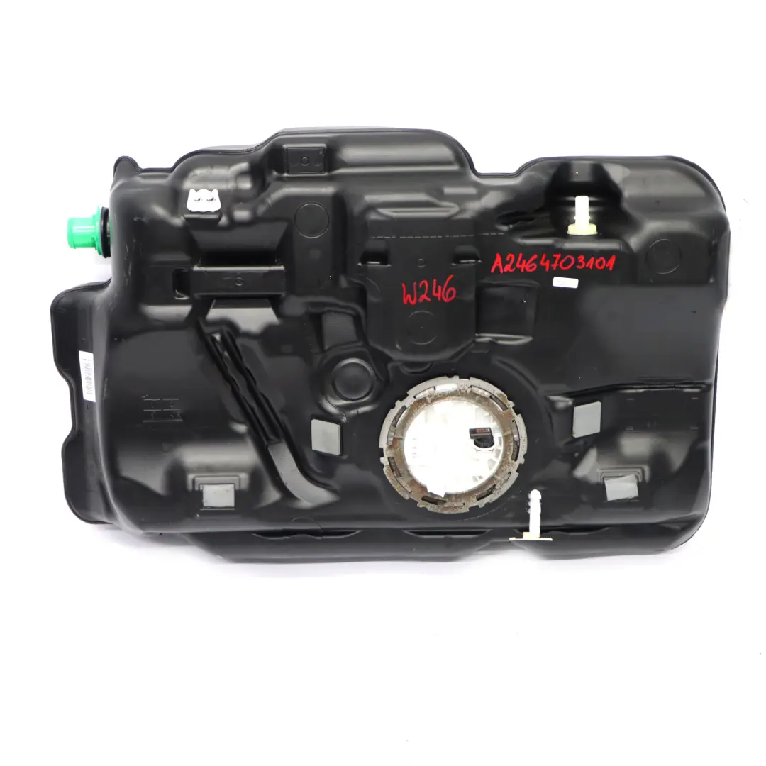 Tanque de Combustible Gasolina Completo 50L A2464702901 para Mercedes W176 W246 con número de pieza A2464703101 Mercedes W176 W246 Tanque de Combustible Gasolina Completo 50L A2464702901 - SKU A2464703101 - Número de pieza A2464703101