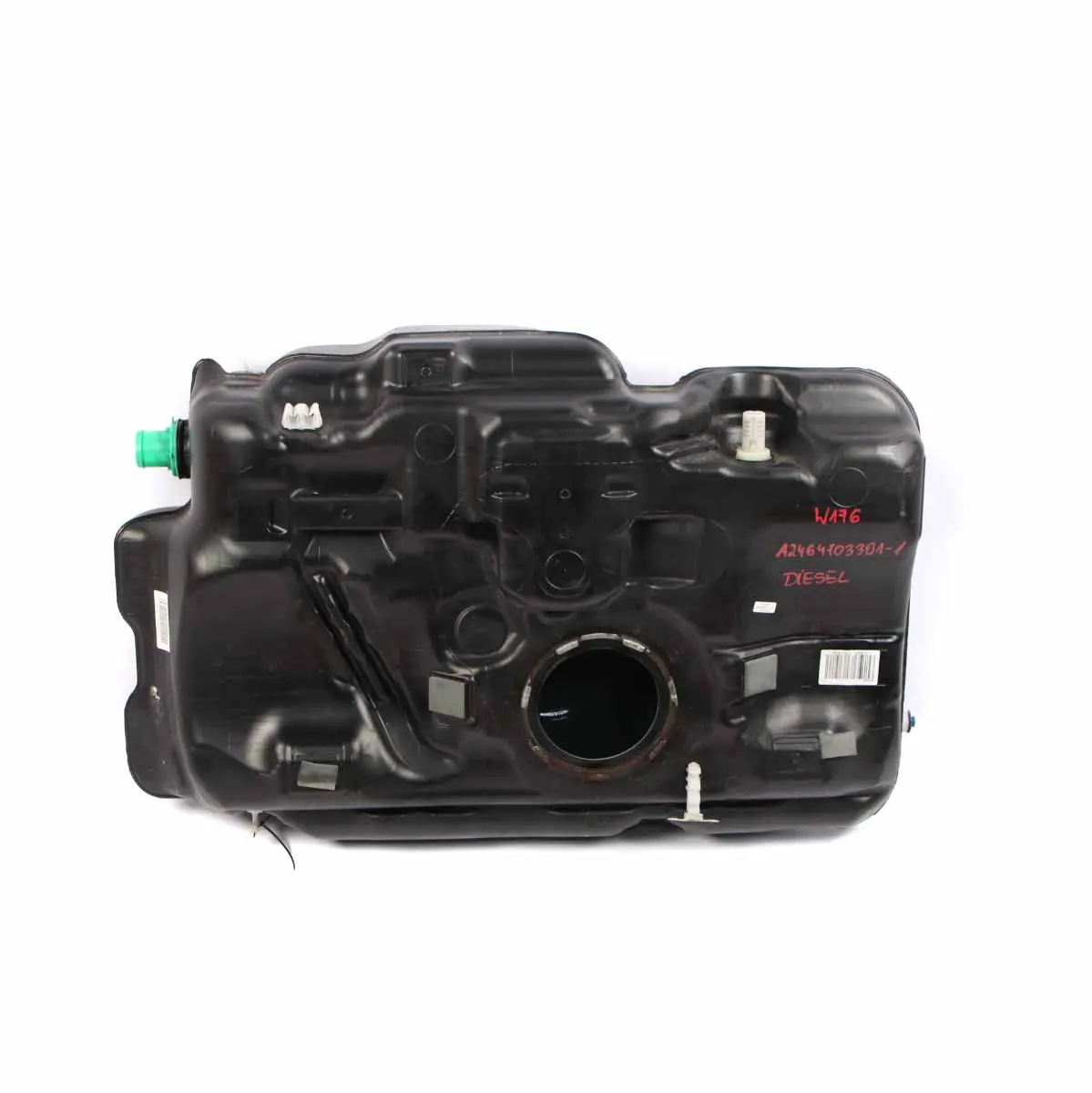 Mercedes W176 W246 Tanque Combustible Diesel desnudo Tanque Combustible 50L
