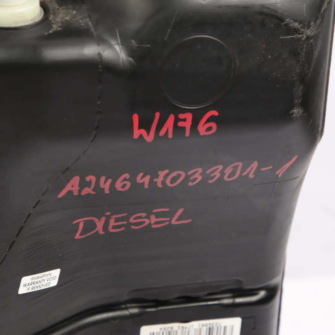 Mercedes W176 W246 Serbatoio carburante Diesel serbatoio nudo 50L A2464702801 - SKU A2464703301-1 - Numero di parte A2464703301