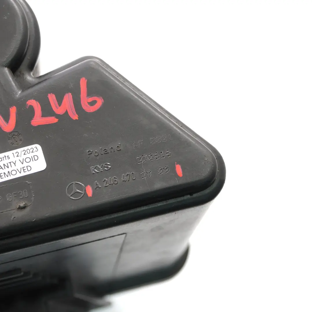 M270 Filtre charbon actif réservoir de carburant A2464702900 pour Mercedes W176 W246 à propos du numéro de pièce A2464706000 Mercedes W176 W246 M270 Filtre charbon actif réservoir de carburant A2464702900 - SKU A2464706000 - Numéro de pièce A2464706000