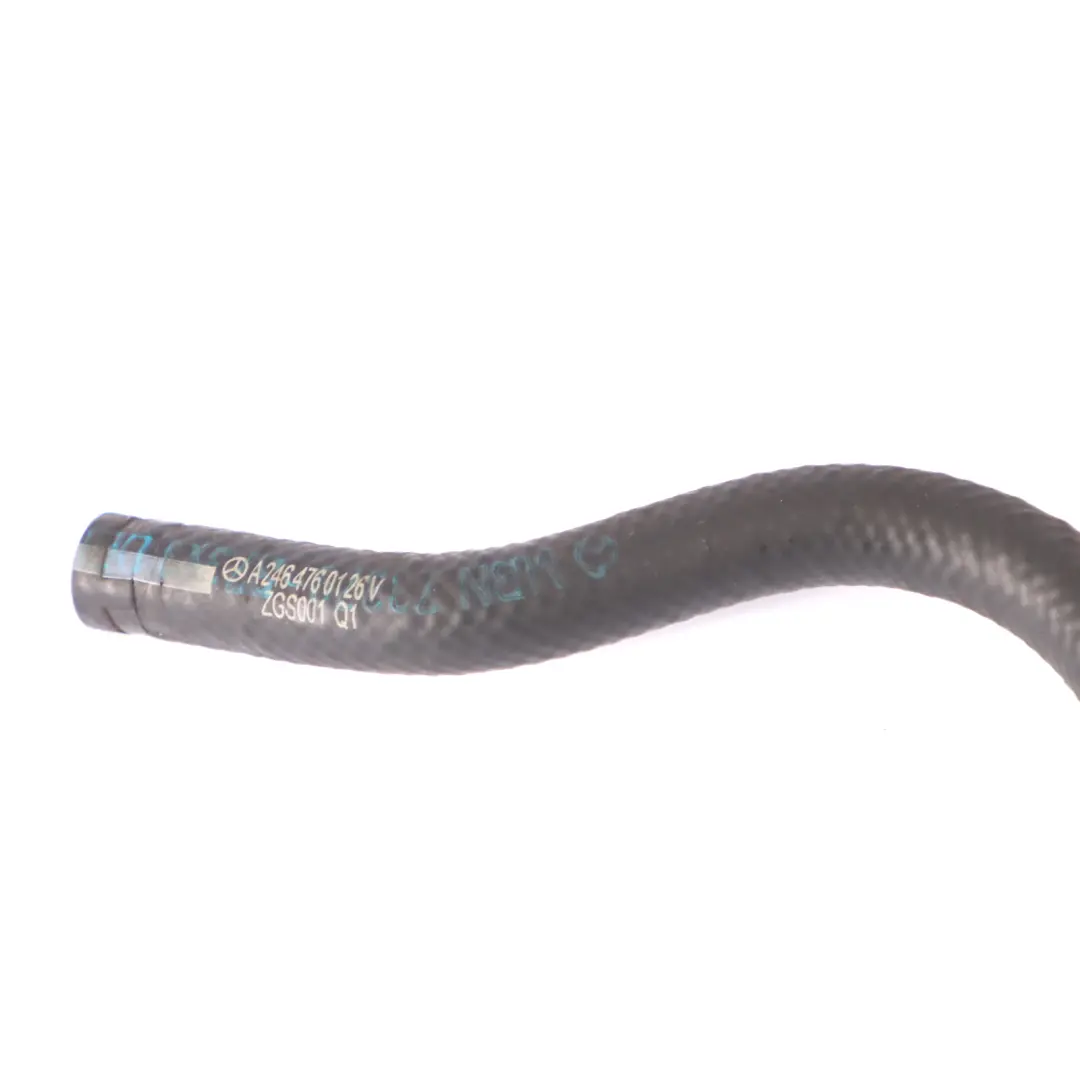 Mercedes W176 C117 Tuyau De Carburant M270 Essence - SKU A2464760126 - Numéro de pièce A2464760126