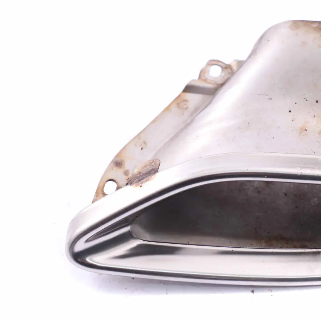 Mercedes W176 Exhaust Muffler Pipe Rear Left Right N/O/S AMG Exhaust Tips Set - SKU A2464900427 - Part number A2464900427