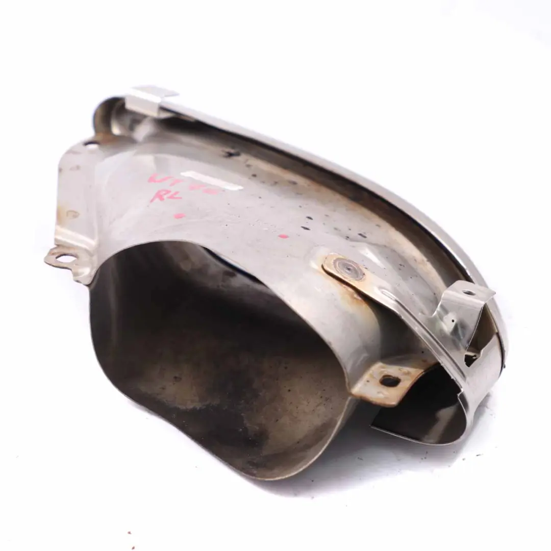Mercedes W176 Tubo escape trasero izquierdo derecho AMG Puntas de escape Set - SKU A2464900427 - Número de pieza A2464900427