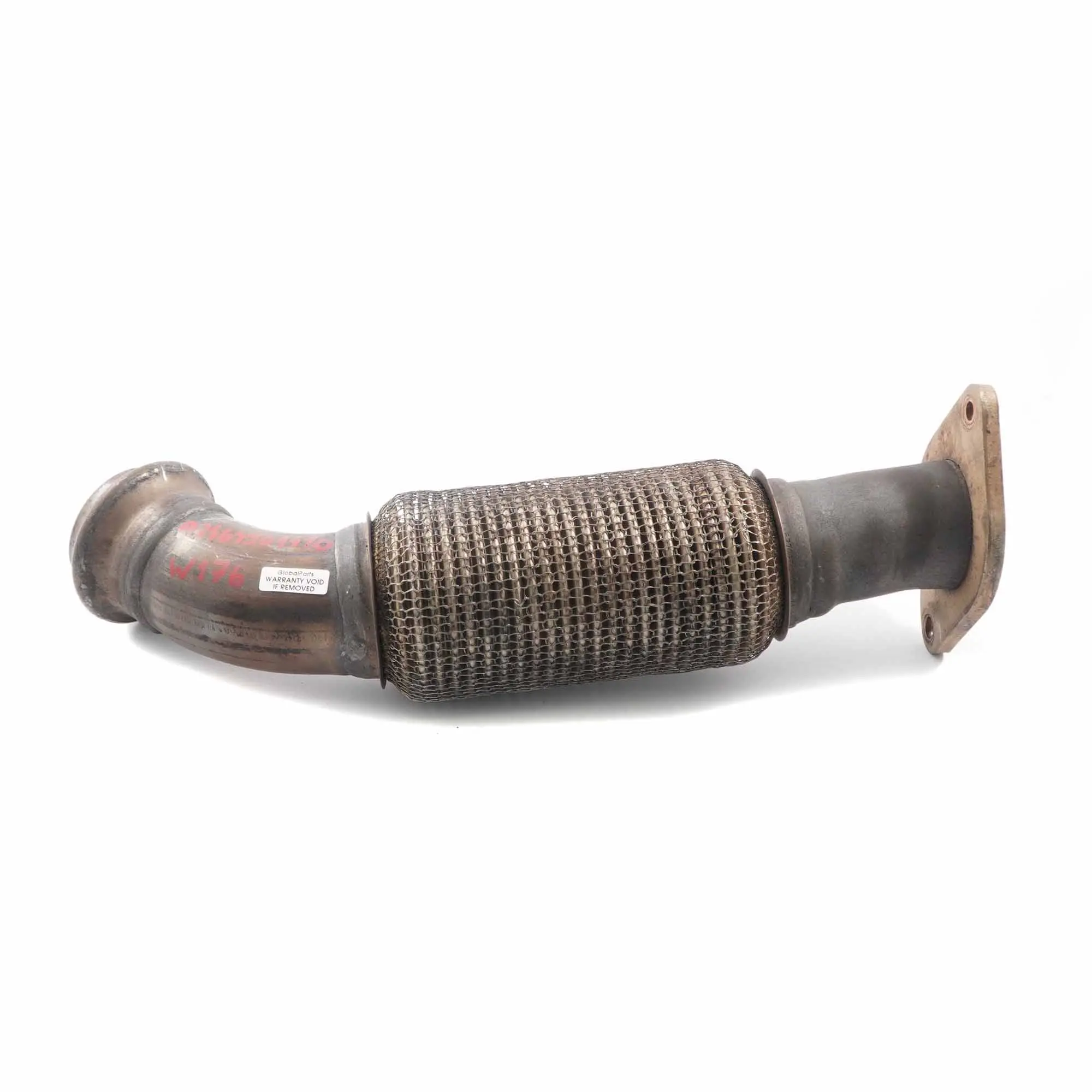 Mercedes W176 W246 CDI Silencieux d'échappement Avant Tube de Conduite