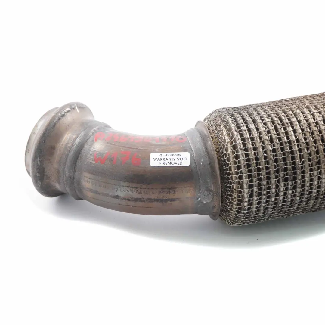 Delantero Silenciador Tubo Línea Downpipe para Mercedes W176 W246 CDI Escape con número de pieza A2464901410 Mercedes W176 W246 CDI Escape Delantero Silenciador Tubo Línea Downpipe - SKU A2464901410 - Número de pieza A2464901410