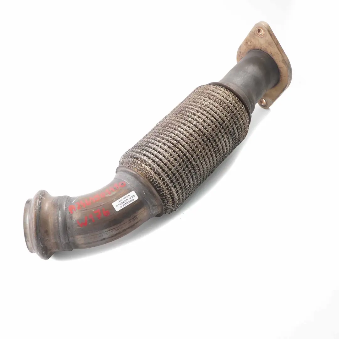  Mercedes-Benz A B W176 W246 CDI Exhaust Front Silencer Pipe Line Downpipe - SKU A2464901410 - Part number A2464901410