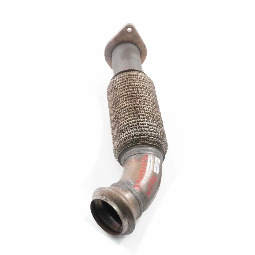  Mercedes-Benz A B W176 W246 CDI Exhaust Front Silencer Pipe Line Downpipe - SKU A2464901410 - Part number A2464901410