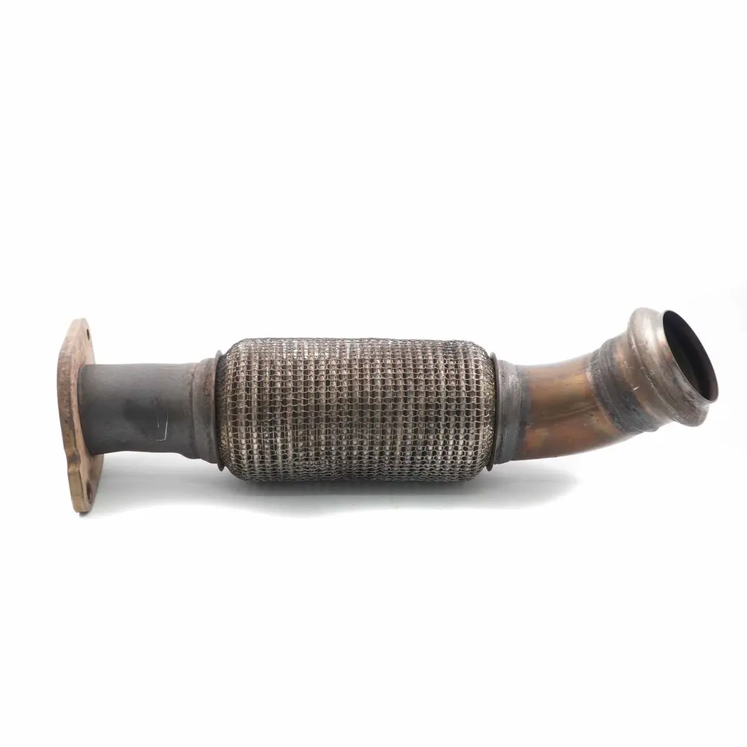  Mercedes-Benz A B W176 W246 CDI Exhaust Front Silencer Pipe Line Downpipe - SKU A2464901410 - Part number A2464901410