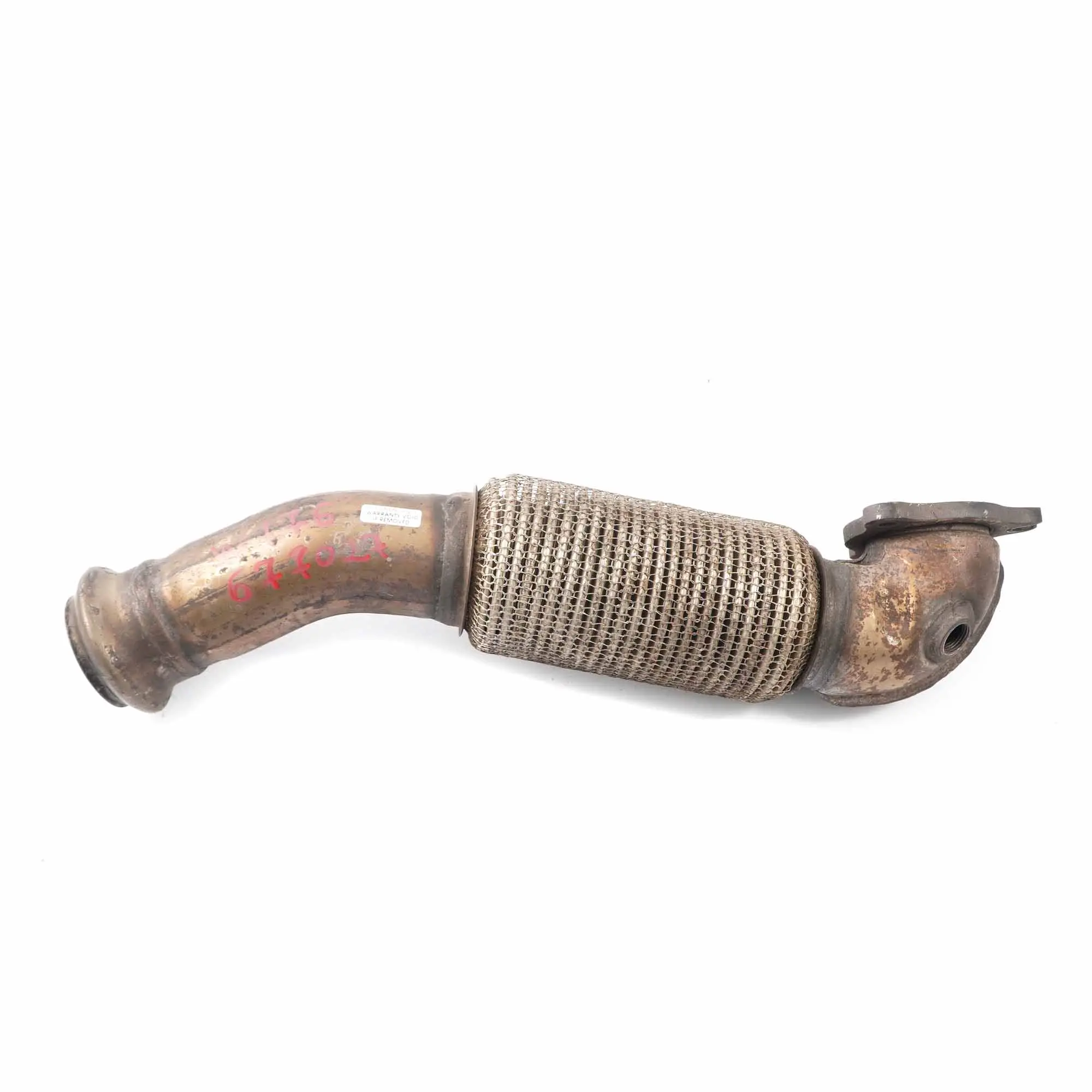 Mercedes W176 W246 OM651 Diesel Rura Wydechu