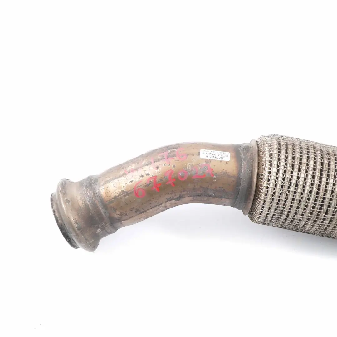 Mercedes W176 W246 OM651 Diesel Exhaust Front Pipe Downpipe - SKU A2464901510 - Part number A2464901510