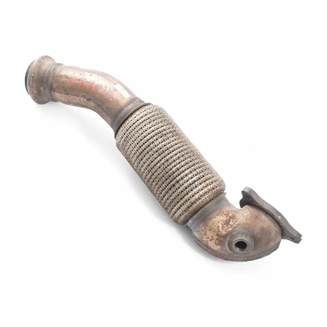 Mercedes W176 W246 OM651 Diesel Exhaust Front Pipe Downpipe - SKU A2464901510 - Part number A2464901510