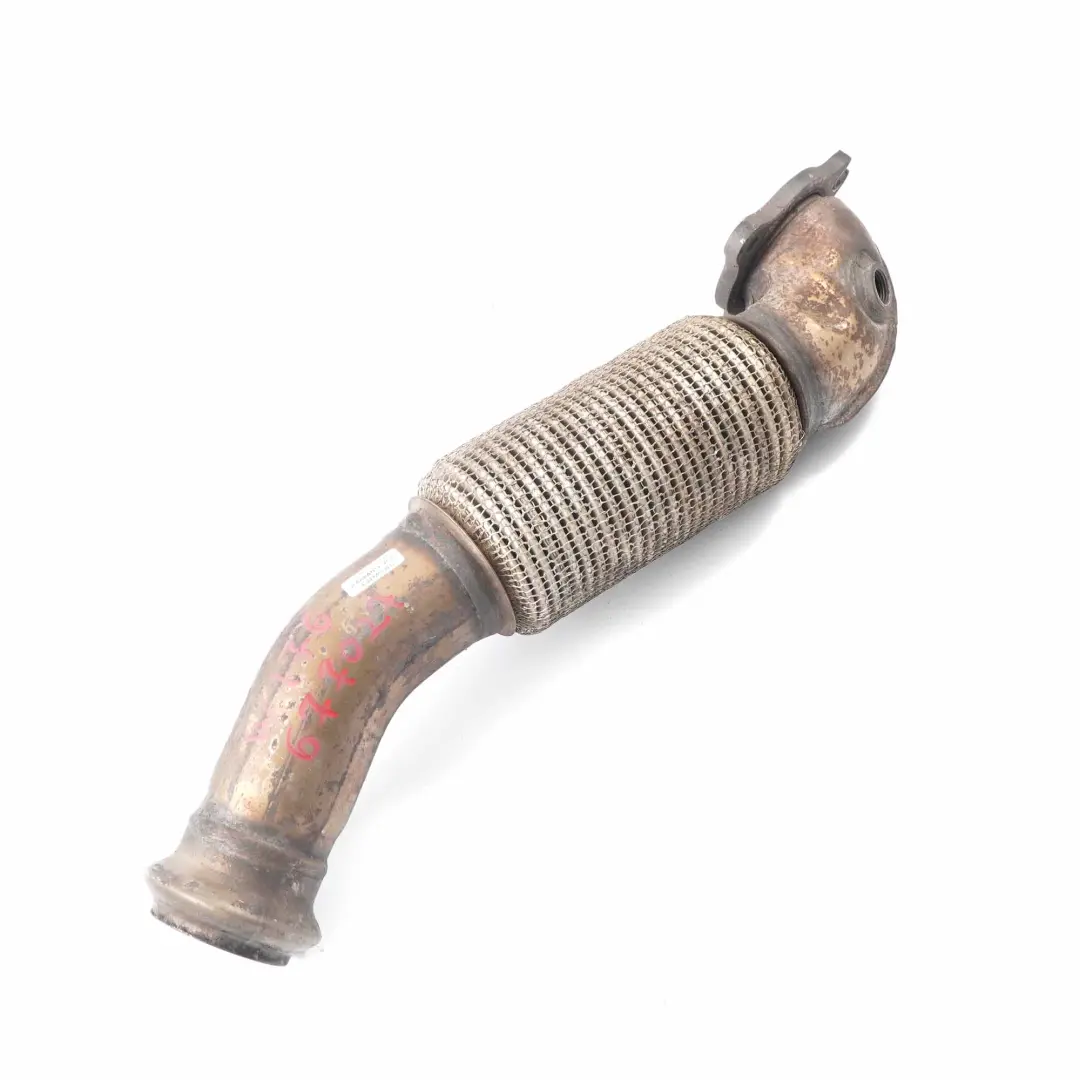 Mercedes W176 W246 OM651 Diesel Exhaust Front Pipe Downpipe - SKU A2464901510 - Part number A2464901510