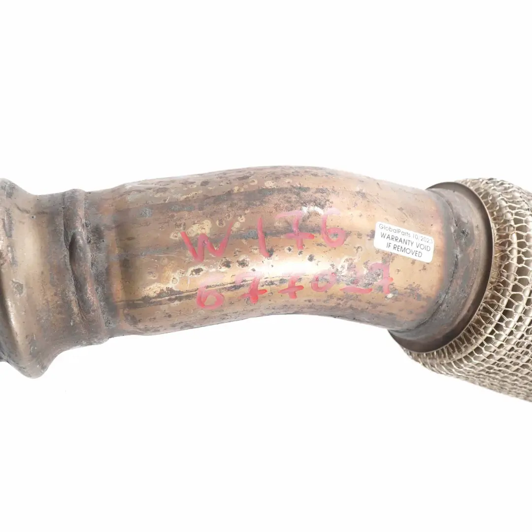 OM651 scarico diesel tubo anteriore downpipe per Mercedes W176 W246 con numero di parte A2464901510 Mercedes W176 W246 OM651 scarico diesel tubo anteriore downpipe - SKU A2464901510 - Numero di parte A2464901510