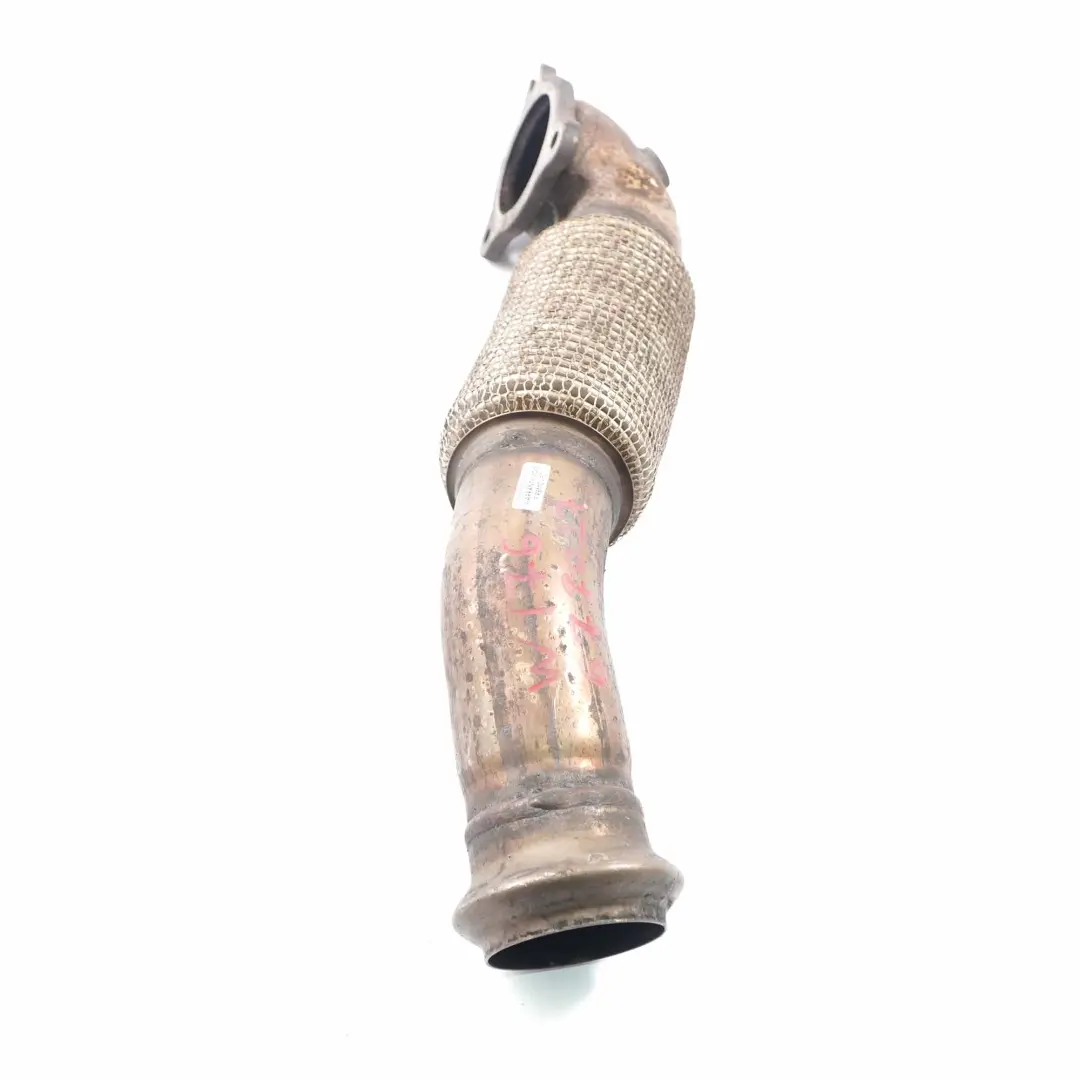 OM651 Tubo de escape delantero Downpipe para Mercedes W176 W246 con número de pieza A2464901510 Mercedes W176 W246 OM651 Tubo de escape delantero Downpipe - SKU A2464901510 - Número de pieza A2464901510