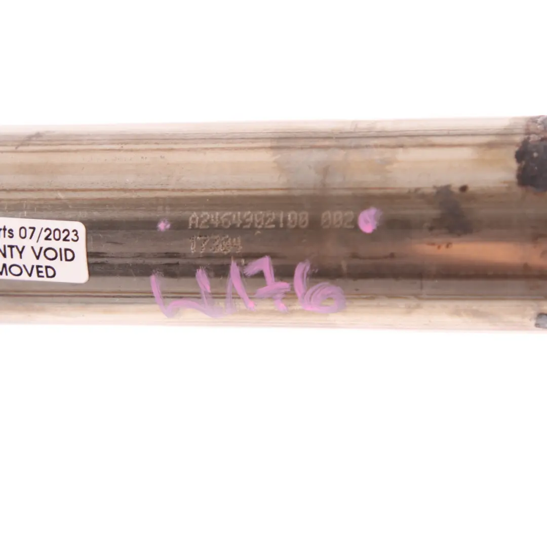 Tuyau d'échappement Mercedes W176 W246 OM651 Ligne recirculation pour à propos du numéro de pièce A2464902100 Tuyau d'échappement Mercedes W176 W246 OM651 Ligne recirculation - SKU A2464902100 - Numéro de pièce A2464902100